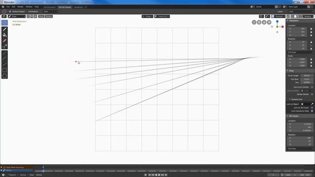 Grease pencil Blender 2.8 : Using guides смотреть онлайн