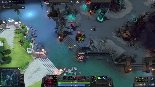 Terry Souza vs. Jello 1v1 solo mid dota 2 2021 смотреть онлайн