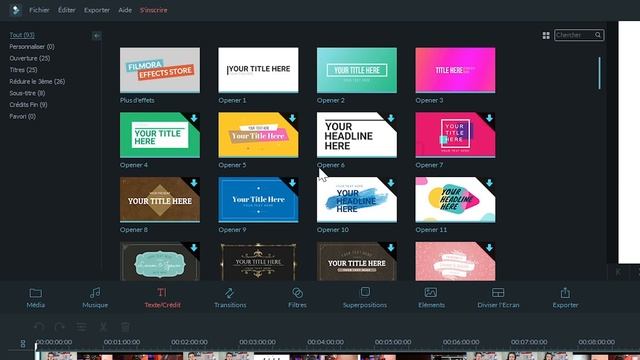 LE MEILLEUR LOGICIEL DE MONTAGE - FILMORA - MAC & WINDOWS смотреть онлайн