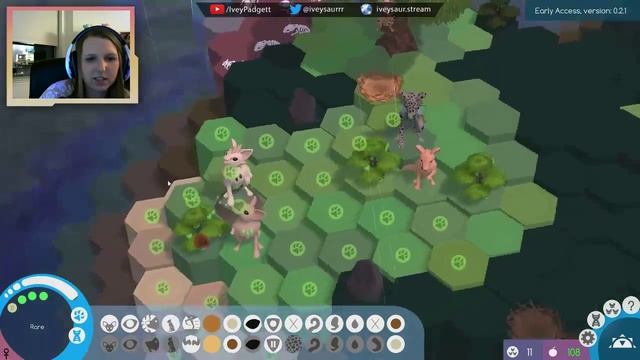 Water Bodies and Beaks! Niche - a genetics survival game - version 0.2.1 смотреть онлайн