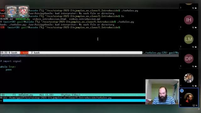 Sistemas Operativos 2021-03-09: Relación con el hardware - Estructuras y funciones básicas смотреть онлайн