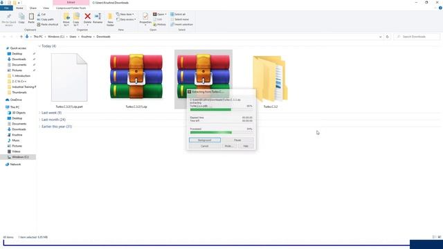 Lecture #5 - Installation of C++ (Turbo C++) | Marathi | Krushna Pise смотреть онлайн