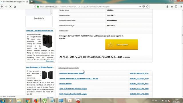 Como instalar driver adaptador wifi 802.11n wlan смотреть онлайн