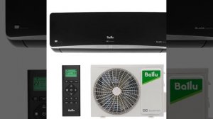 Сплит система Ballu Platinum Black BSPI 13HN8 - краткий обзор