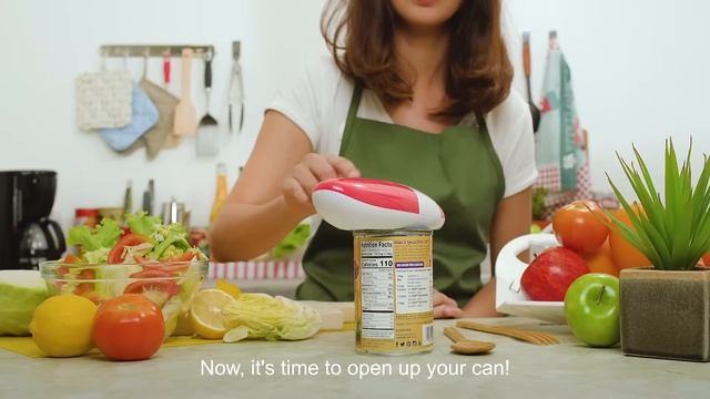 How to Use Kitchen Mama Electric Can Opener | Kitchen Mama смотреть онлайн