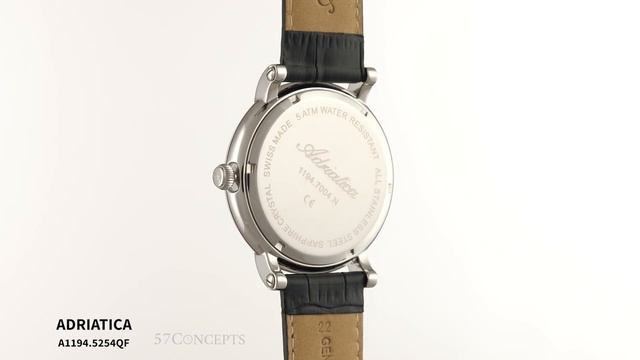 Adriatica A1194.5254QF Classic • Zegarek Męski