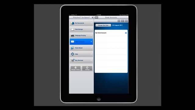 How to print iWorks Documents from iPad смотреть онлайн