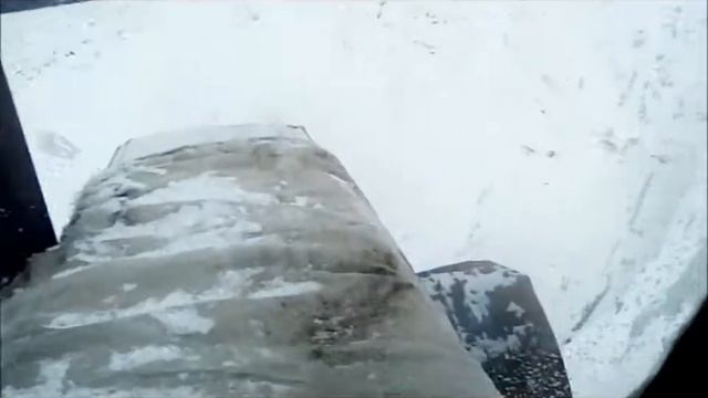 Поездка за дровами на Т-40
