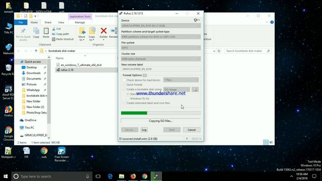 make bootable window 7 pen drive смотреть онлайн