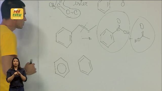 Pré-Enem Química - Orgânica 14 смотреть онлайн