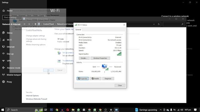 How to fix Limited WIFI connection on windows on Windows 10/8/7 | Limited WIFI Connection Fix смотреть онлайн