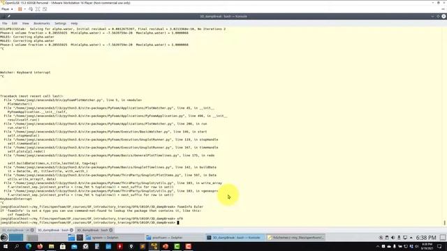 1.4 Module 1 | Introduction to OpenFOAM - OpenFOAM 101 #openfoamtraining смотреть онлайн