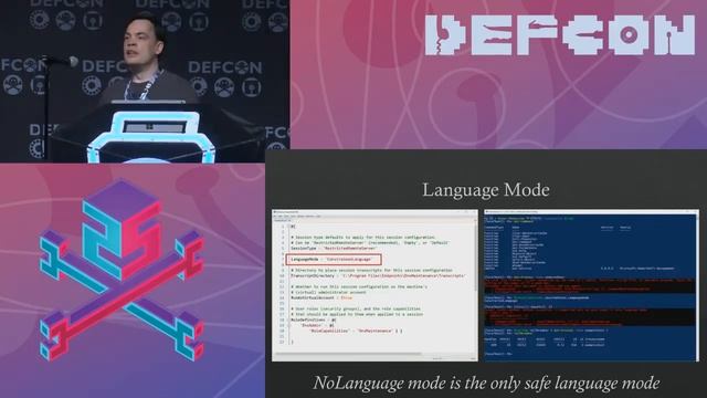 DEF CON 25 - Lee Holmes - Get $pwnd - Attacking Battle Hardened Windows Server смотреть онлайн