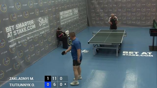 16 мая 2021. Голубой зал. Вечерний турнир. TT Cup смотреть онлайн