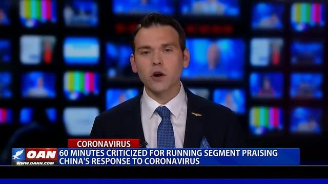 60 Minutes criticized for running segment praising China's response to coronavirus смотреть онлайн