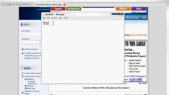 How To Make Your Windows XP Look Like Vista смотреть онлайн