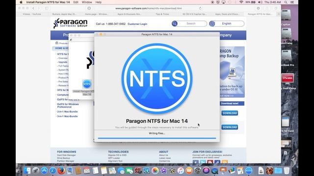 How to Write to NTFS Drives in OS X El Capitan смотреть онлайн
