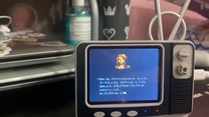 Family Pocket Bookshelt Retro TV (GV300) Review! 📺✨🕹