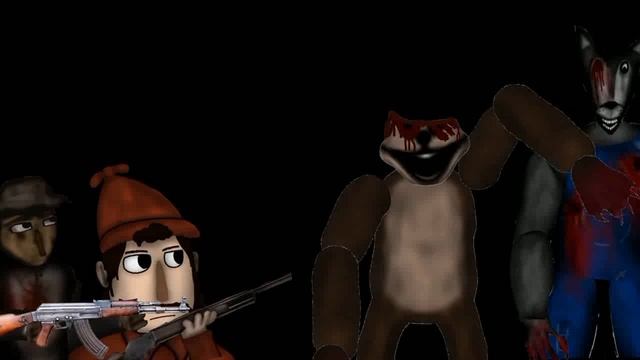 Hansel and Lewis and big bad wolf vs mamabear (analog horror) 2 part смотреть онлайн