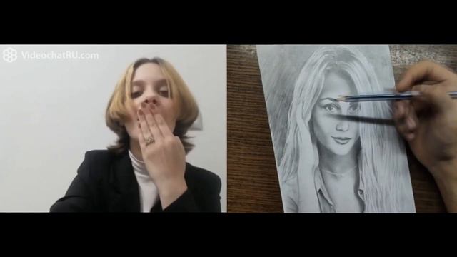 Притворился НАЧИНАЮЩИМ ХУДОЖНИКОМ в ЧАТ-РУЛЕТКЕ / Реакции на рисунки / ДОВЕЛ ДО СЛЕЗ смотреть онлайн