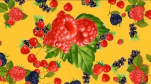 По малину в сад пойдем