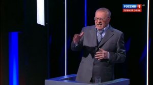 Жириновский: хаос и страх гонит деньги в Америку! Воскресный вечер с Соловьевым от 22.04.18