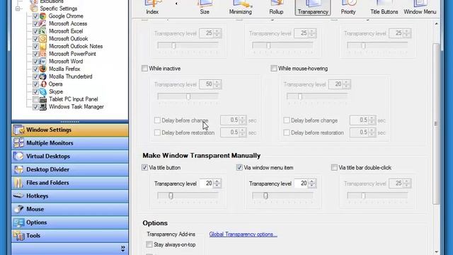 A quick look at Actual Window Manager смотреть онлайн