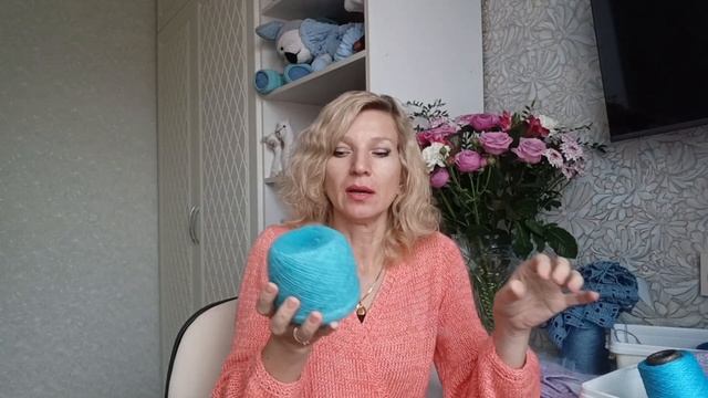 Вязальный влог./ Что связала, продвигаю, новые процессы смотреть онлайн
