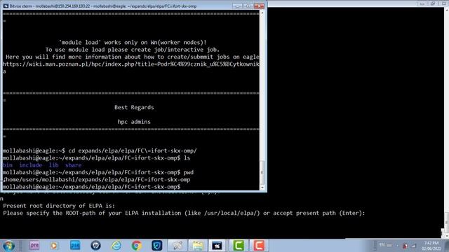 WIEN2k installation using ELPA смотреть онлайн