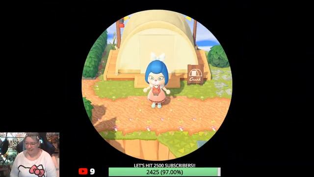We have SANRIO AMIIBO CARDS!!! Let's Decorate CHAI'S CAFE || Animal crossing Live Stream смотреть онлайн