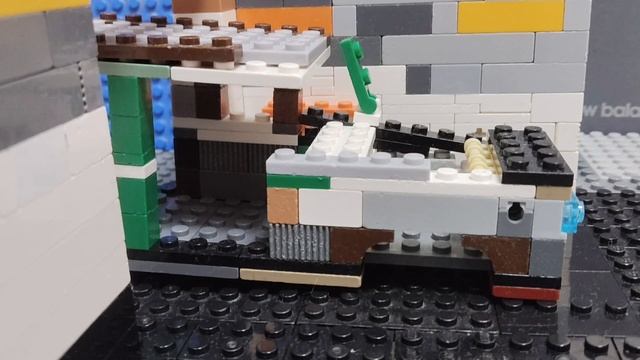 Моя летняя машина лего мультик.Скрия 2 доставка разбитых машин.