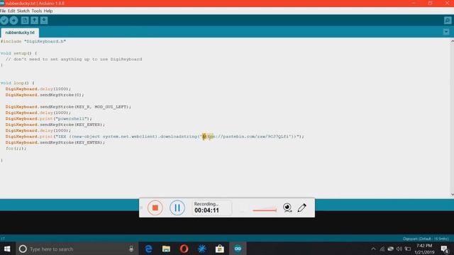 Hack any windows PC around the globe ! | No Port Forwarding | iHacker |Rubber Ducky смотреть онлайн