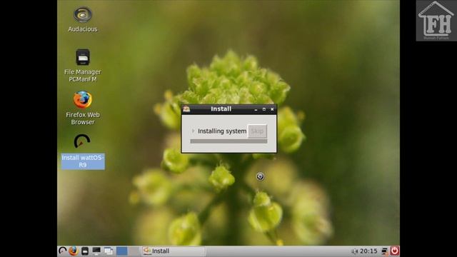 Install OS : Step by Step install WattOS R9 смотреть онлайн