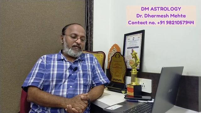 Venus and Saturn combination in Kundali | Results for all Ascendant | Dr. Dharmesh M. Mehta смотреть онлайн