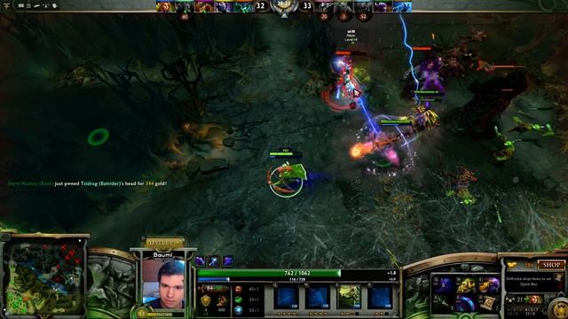 Dota 2 | CARRY OVERPOWERING SUPPORT!! | Baumi plays Windrunner смотреть онлайн