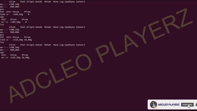 Add Space disk and mount on Ubuntu VM смотреть онлайн
