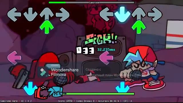 АМОГУС ПРОТИВ BF В FRIDAYNIGHTFUNKIN