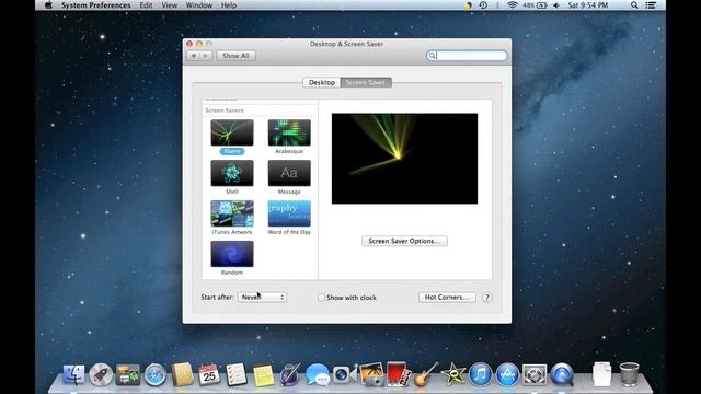 TUTORIAL: Enabling A Screen Saver for Mac смотреть онлайн