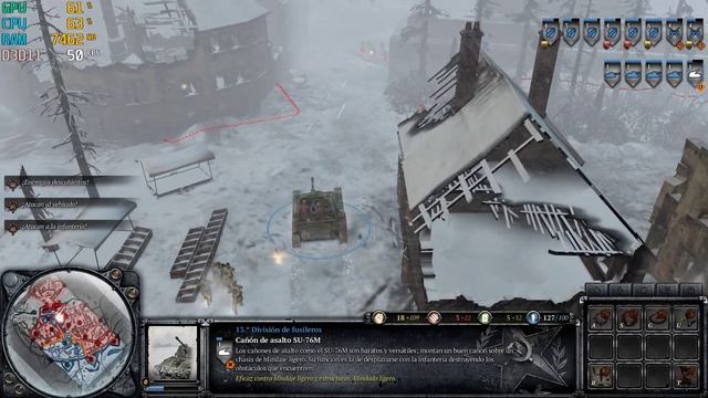 Company of Heroes 2 \\A8-7600 + GTX1050// смотреть онлайн