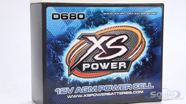 XS Power D Series Car Batteries смотреть онлайн