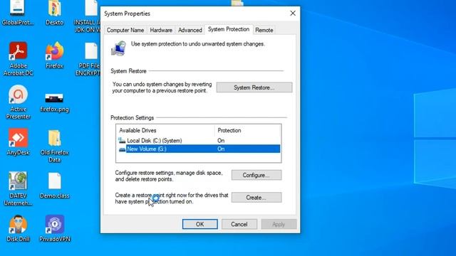 Windows 10 Restore Point | Computer Restore смотреть онлайн