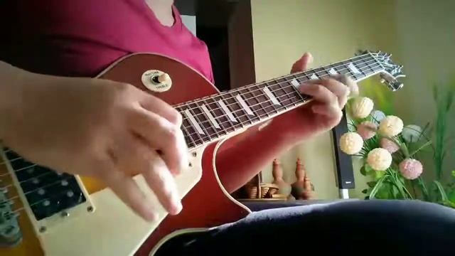 River Flows in You - Yiruma (Electric Guitar Cover) смотреть онлайн