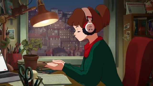 Lofi Girl will pass her exams ✨ смотреть онлайн