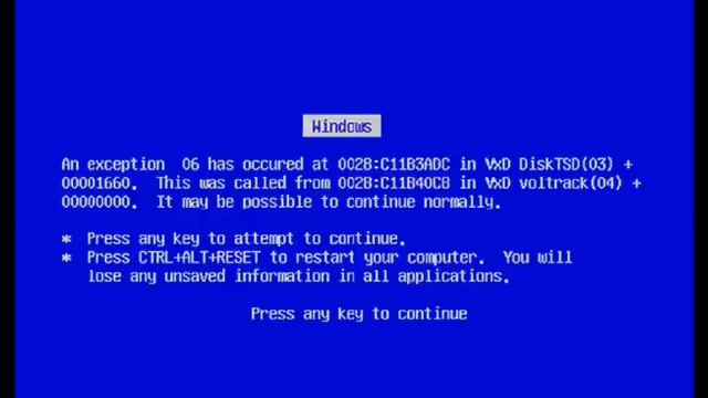 Ventrilo Harassment - Windows error (evilpenguin) смотреть онлайн