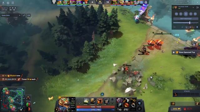 MC's Perspective | OG vs TUNDRA | ESL One Berlin Major 2023 Group Stage | GAME 2 смотреть онлайн
