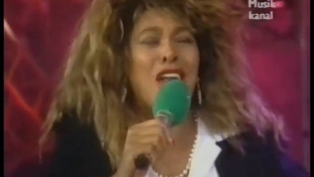 Tina Turner --I don't wanna loose you смотреть онлайн
