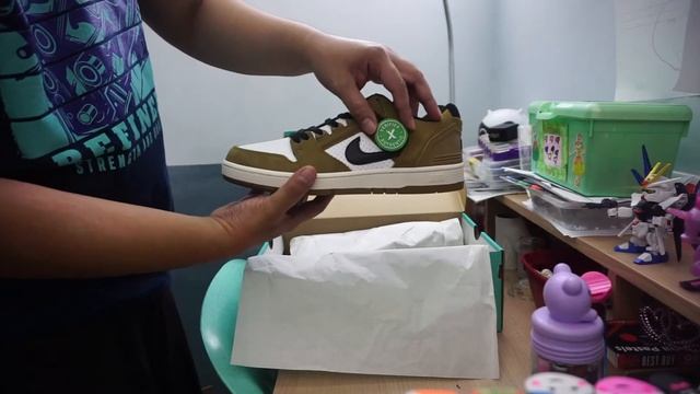 Unboxing Nike SB Air Force 2 Low Escape Stockx смотреть онлайн