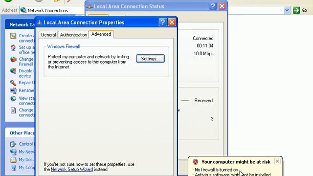 Tutorial konfigurasi ip address di windows Xp смотреть онлайн