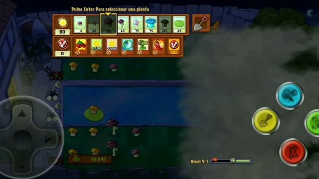 Pvz Android Tv O Xbox Android Gameplay (Niebla) 4k Full HD смотреть онлайн