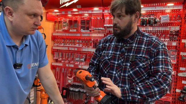 Резьбовой заклепочник Messer